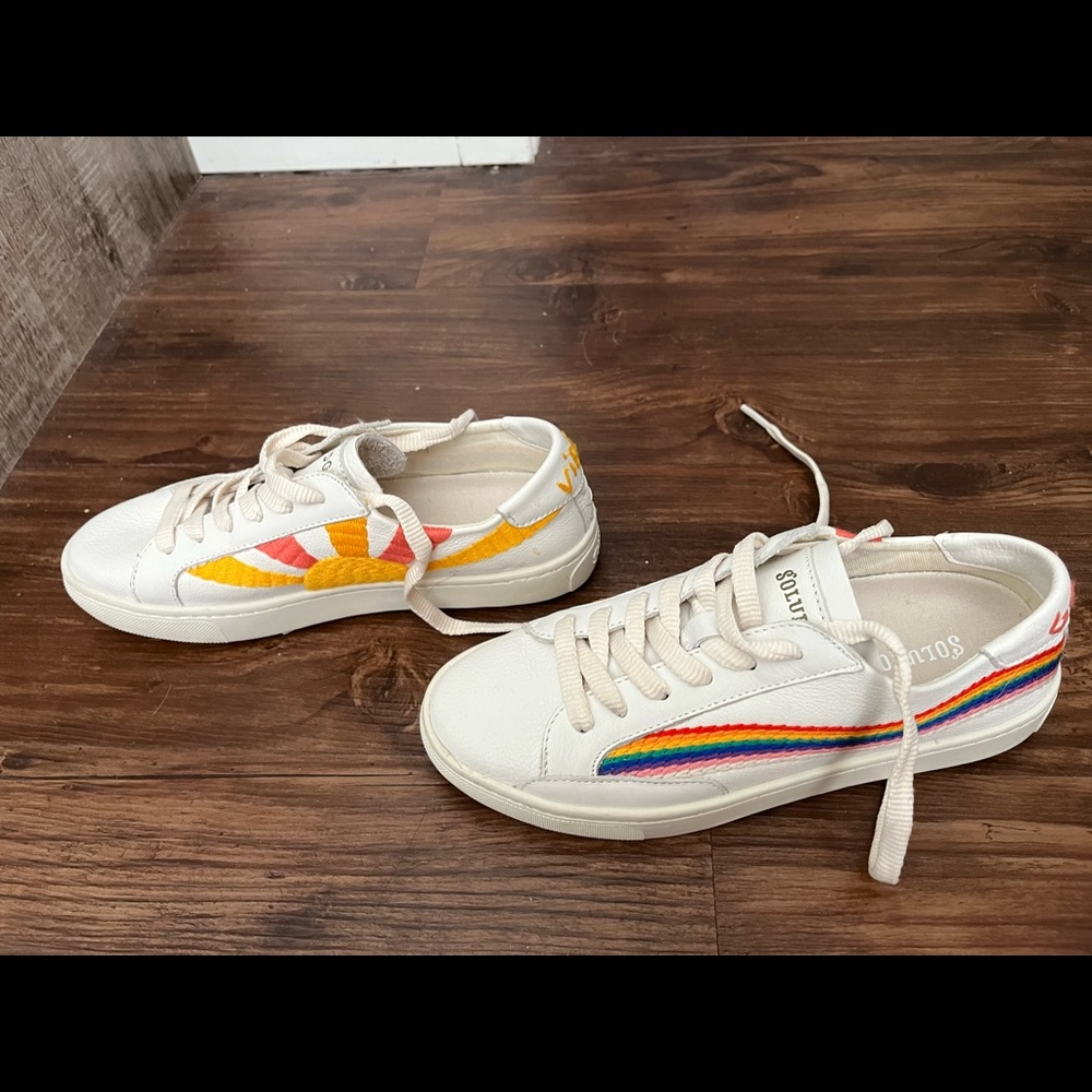 Soludos good vibes sneaker